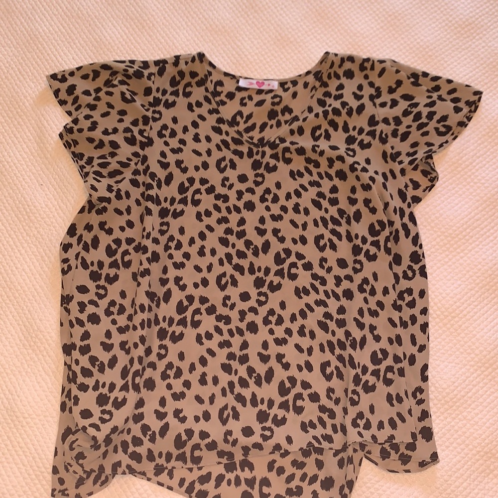 Buddy Love leopard top